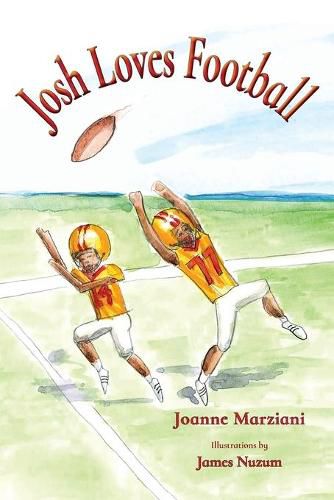 Cover image for Josh Loves Football