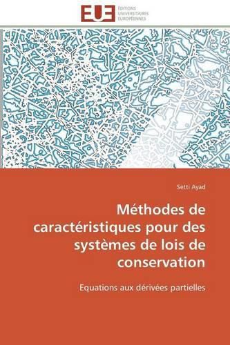 Cover image for M thodes de Caract ristiques Pour Des Syst mes de Lois de Conservation