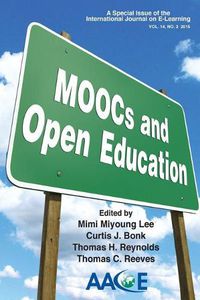 Cover image for Moocs and Open Education: A Special Issue of the International Journal on E-Learning