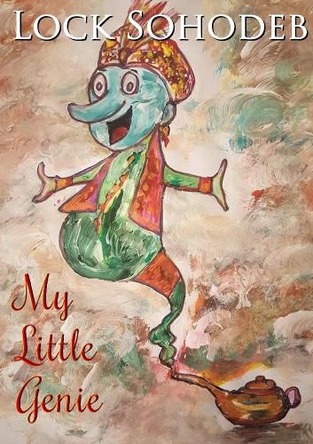 Cover image for My Little Genie