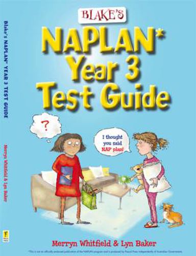 Blake's Naplan Year 3 Test Guide