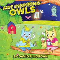 Cover image for Awe Inspiring Owls