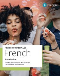 Cover image for Edexcel GCSE French Foundation Student Book