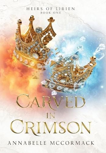 Cover image for Carved in Crimson