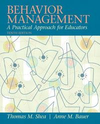 Cover image for Behavior Management: A Practical Approach for Educators