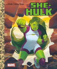 Cover image for She-Hulk Little Golden Book (Marvel)