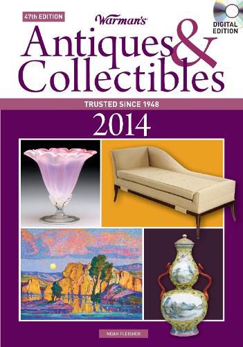 Cover image for Warman's Antiques & Collectibles 2014 Price Guide