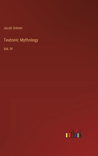 Cover image for Teutonic Mythology