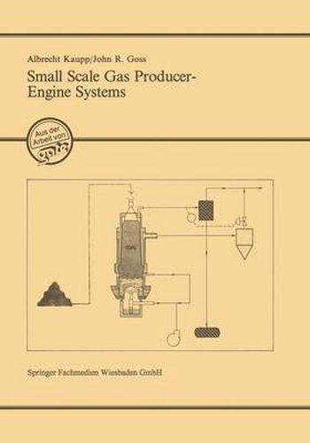 Small Scale Gas Producer-Engine Systems