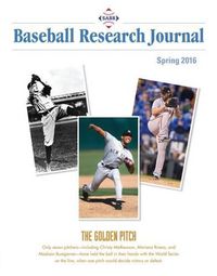 Cover image for Baseball Research Journal (BRJ), Volume 45 #1