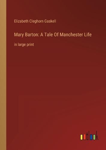 Cover image for Mary Barton