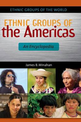 Cover image for Ethnic Groups of the Americas: An Encyclopedia