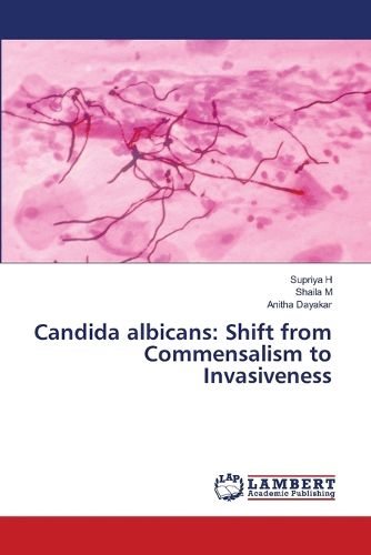 Cover image for Candida albicans