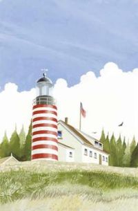 Cover image for Lighthouses of the World