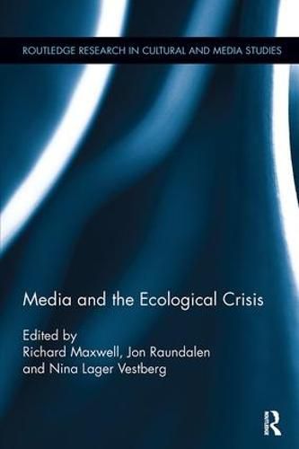 Cover image for Media and the Ecological Crisis