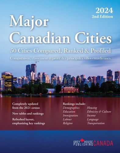 Cover image for Major Canadian Cities