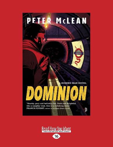 Cover image for Dominion: A Burned Man Novel