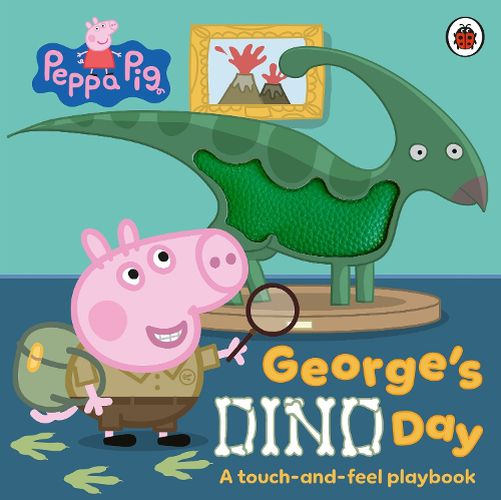 Cover image for Peppa Pig: George's Dino Day