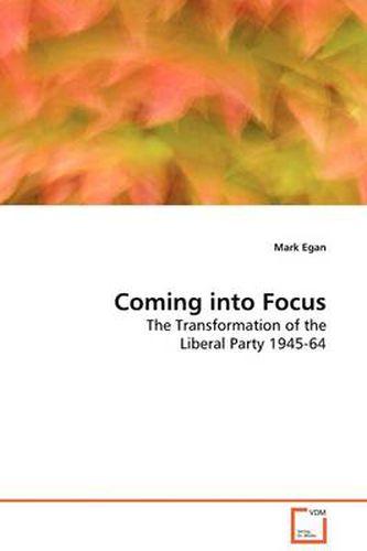 Cover image for Coming into Focus