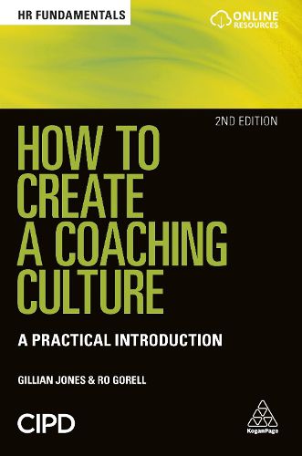 Cover image for How to Create a Coaching Culture: A Practical Introduction