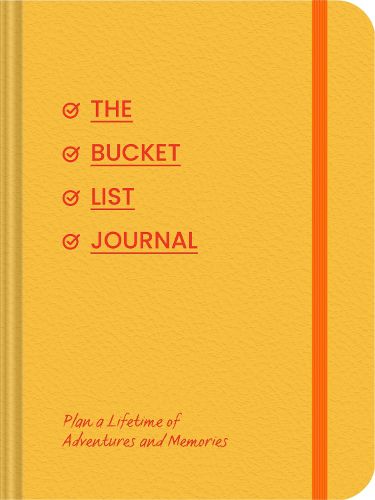 Cover image for Bucket List Journal