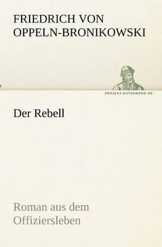 Cover image for Der Rebell