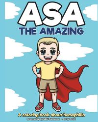 Cover image for Asa the Amazing