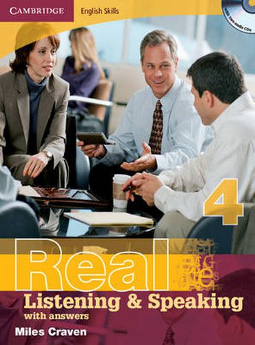 Cover image for Cambridge English Skills Real Listening and Speaking Level 4 with Answers and Audio CDs