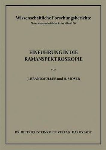 Einfuhrung in die Ramanspektroskopie