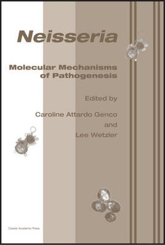 Cover image for Neisseria: Molecular Mechanisms of Pathogenesis