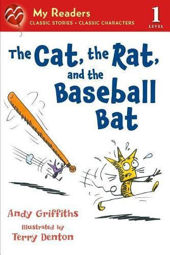 Cover image for The Cat, the Rat, and the Baseball Bat