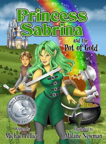 Cover image for Princess Sabrina and the Pot of Gold