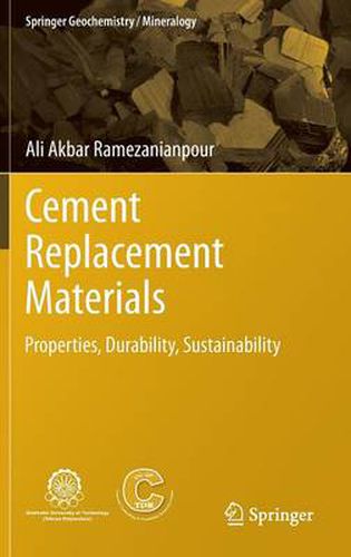 Cover image for Cement Replacement Materials: Properties, Durability, Sustainability