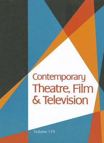 Cover image for Contemporary Theatre, Film and Television