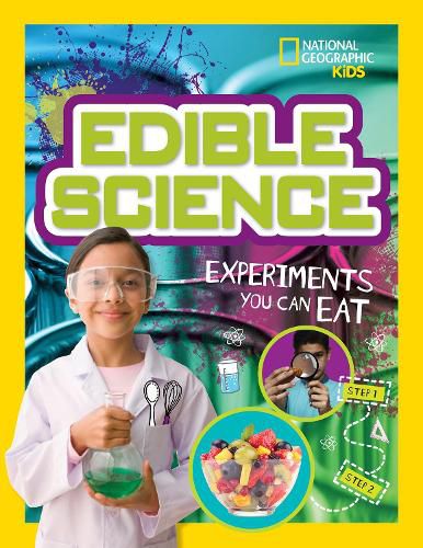 Cover image for Edible Science: Experiments You Can Eat