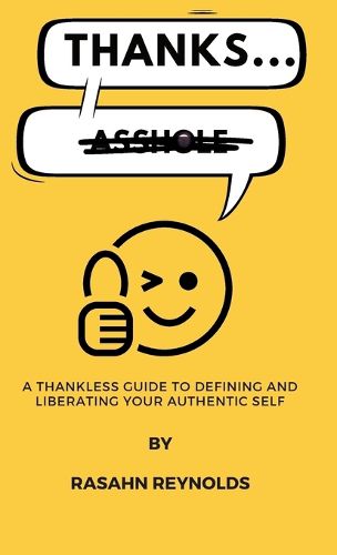 Cover image for Thanks... Asshole