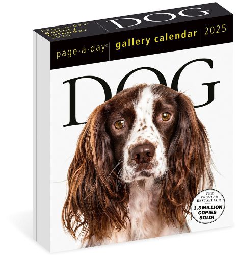 Dog Page-A-Day (R) Gallery Calendar 2025