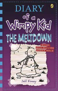 Cover image for The Meltdown (Diary of a Wimpy Kid, Book 13)