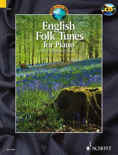 Cover image for English Folk Tunes For Piano: 32 Traditional Pieces