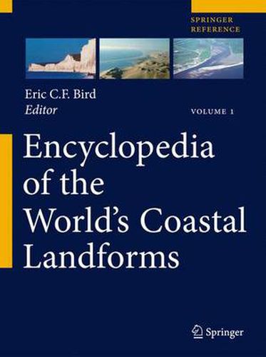 Cover image for Encyclopedia of the World's Coastal Landforms