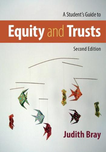 Cover image for A Student's Guide to Equity and Trusts