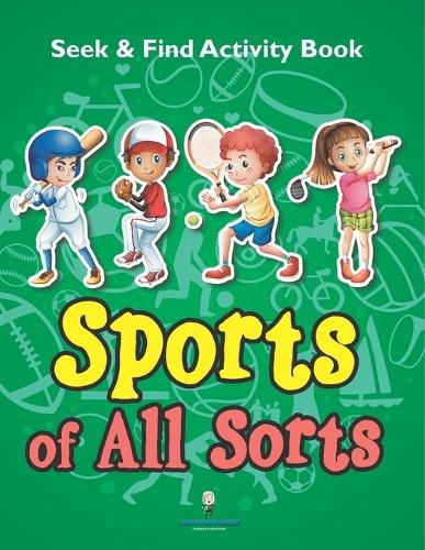 Cover image for Sports of All Sorts Seek & Find Activity Book