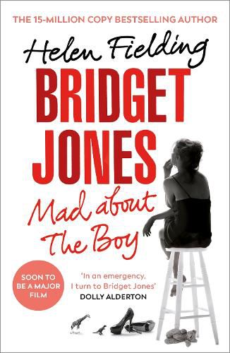 Cover image for Bridget Jones: Mad About the Boy