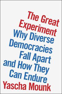 Cover image for The Great Experiment: Why Diverse Democracies Fall Apart and How They Can Endure