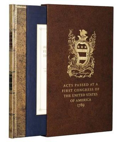 Cover image for Acts of Congress 1789: Includes the Constitution and the Bill of Rights