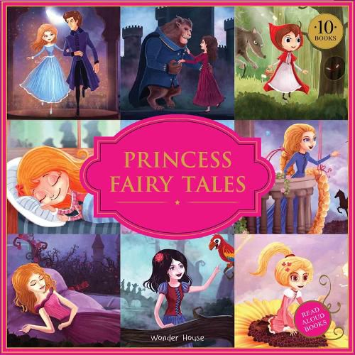 Cover image for Princess Fairy Tales