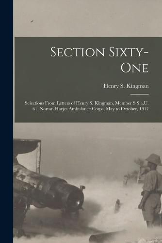 Cover image for Section Sixty-One