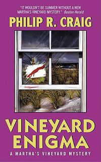 Cover image for Vineyard Enigma: A Martha's Vineyard Mystery