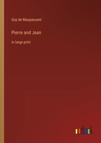 Cover image for Pierre and Jean