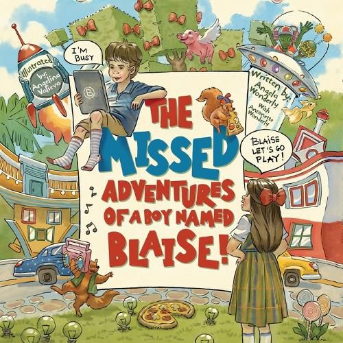 Cover image for The Missed Adventures of a Boy Named Blaise